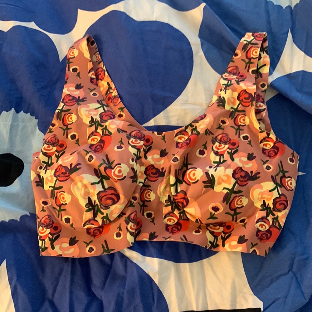 Anna Sui x Knix sports bra